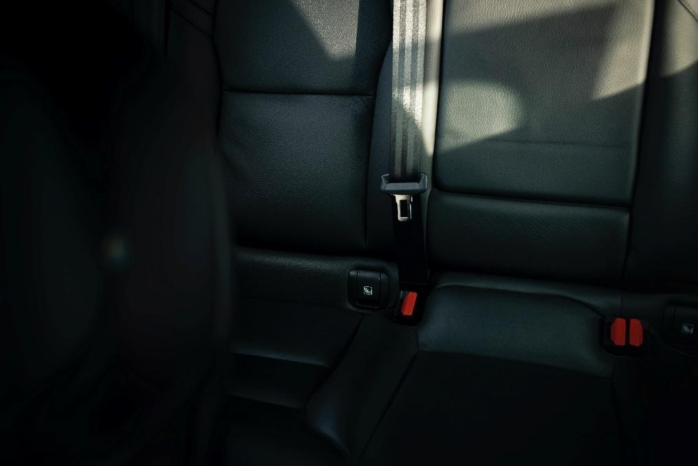 Backseeat Passenger Seats of Chevy Spark in black