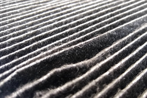 Air Filter Zoomed In | Engine Air Filter