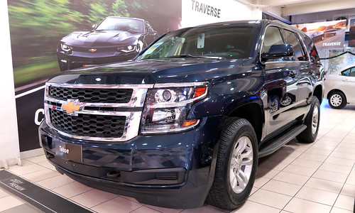 2022 Chevy Tahoe in Navy Blue