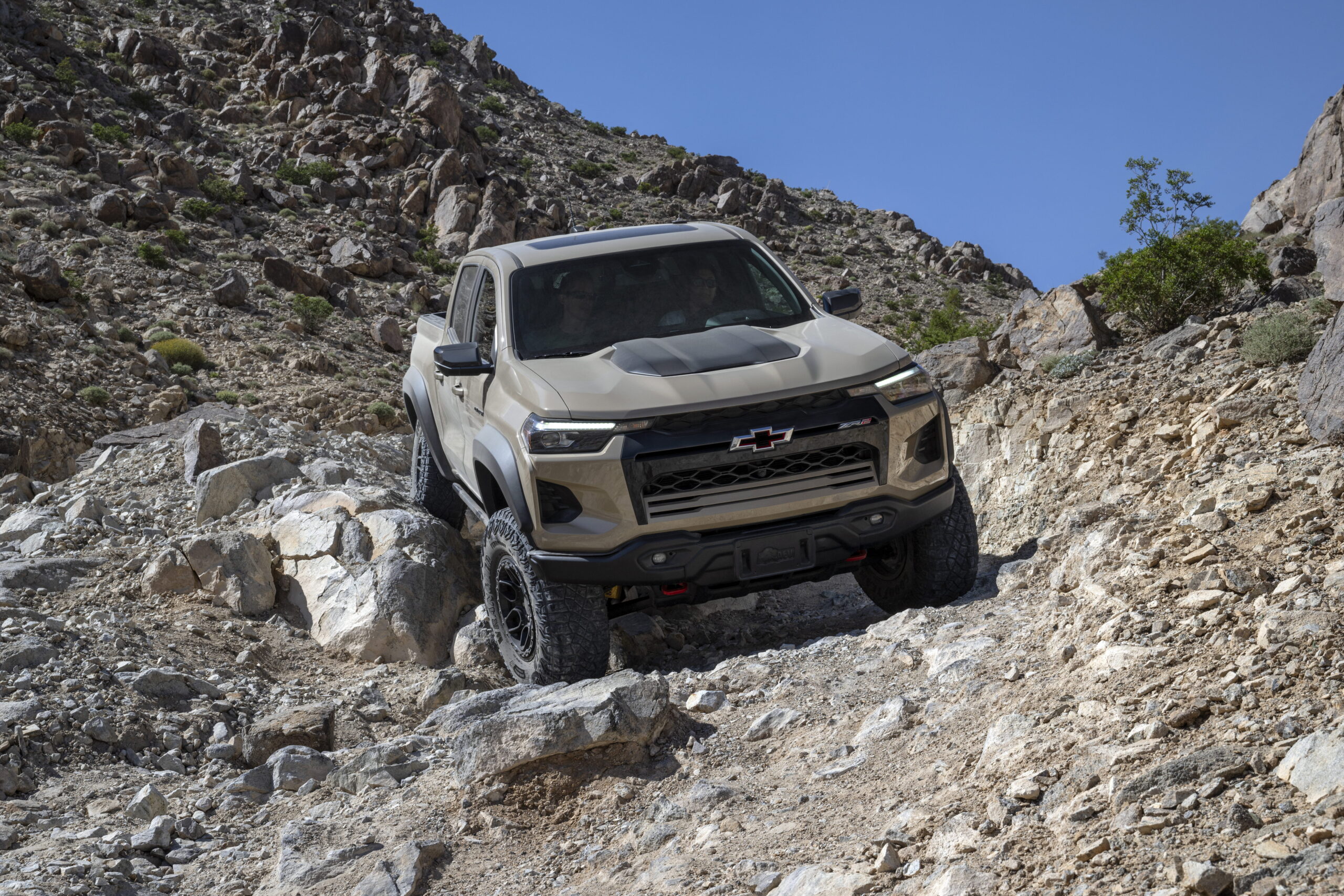 2024 Chevy Colorado vs. Ford Ranger Huffines Chevrolet Lewisville Blog